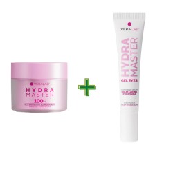 Kit Veralab Kit Hydra Master idratazione viso e contorno occhi crema 50ml + contorno occhi 15ml Kit Veralab Kit Hydra Master idratazione viso e contorno occhi crema 50ml + contorno occhi 15ml