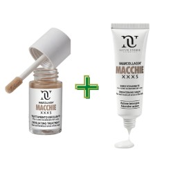Kit Natur Unique Ialucollagen Macchie Xxxs Kit per Macchie Cutanee e Discromie Esfoliante 10ml + Siero 30ml Kit Natur Unique Ialucollagen Macchie Xxxs Kit per Macchie Cutanee e Discromie Esfoliante 10ml + Siero 30ml