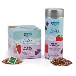 Infuso Twice Mora e Fragola...