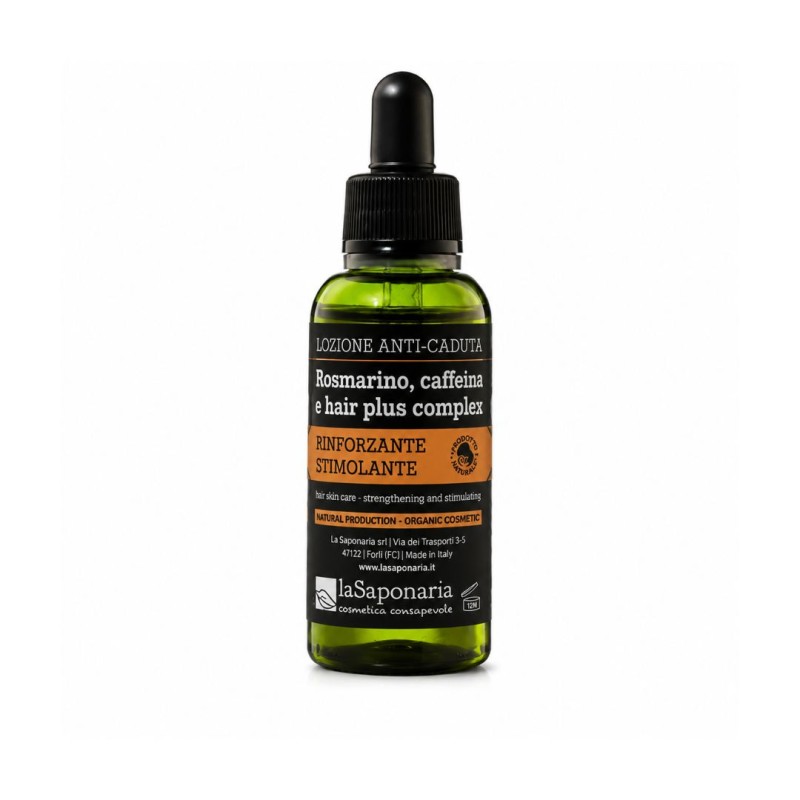 La Saponaria SativAction Lozione Capelli Anti Caduta al Rosmarino 30ml La Saponaria SativAction Lozione Capelli Anti Caduta al Rosmarino 30ml