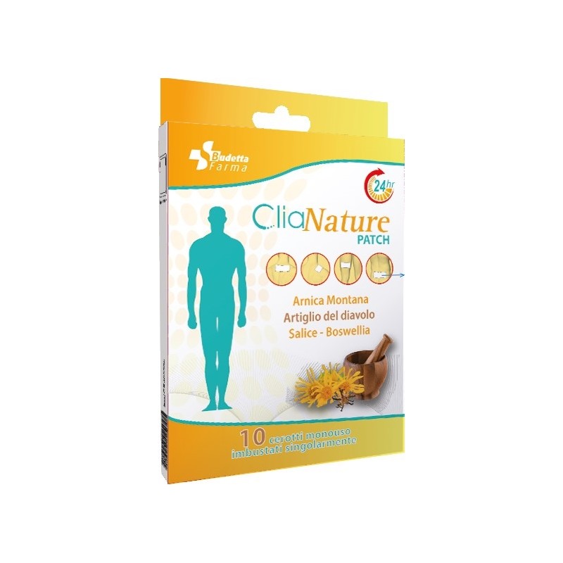 Clianature Patch Cerotto Vegetale Sollievo Muscolare 10 Pezzi Clianature Patch Cerotto Vegetale Sollievo Muscolare 10 Pezzi