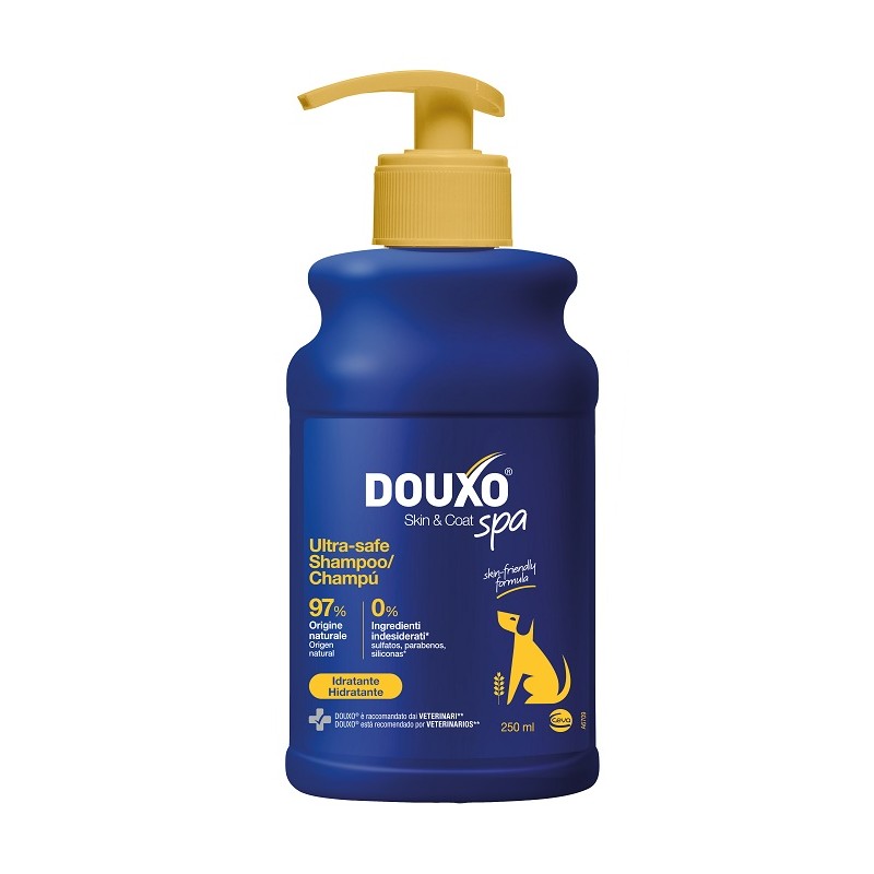 Douxo Spa Hyd Shampoo Idratante per Cani 250ml