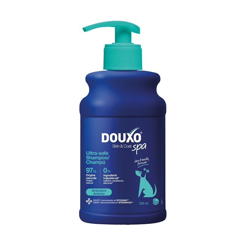 Douxo Spa Odor Control Shampoo Antiodore Cani 250ml Douxo Spa Odor Control Shampoo Antiodore Cani 250ml