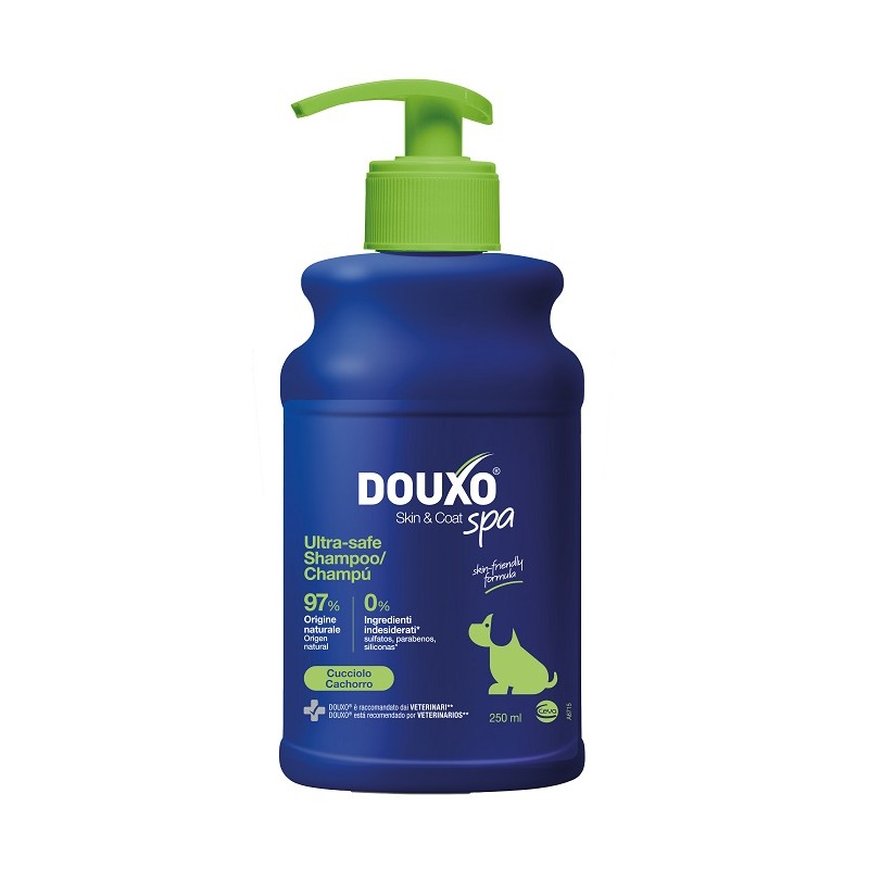 Douxo Spa Puppy Shampoo Cuccioli 250ml Douxo Spa Puppy Shampoo Cuccioli 250ml