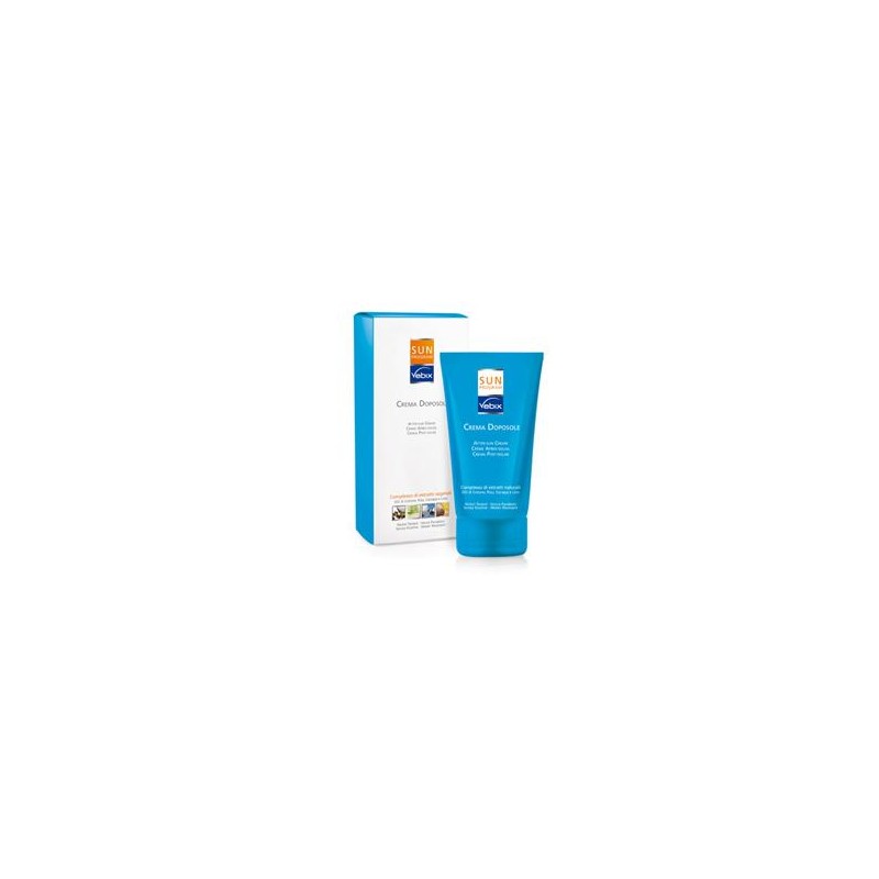 Vebix Sun Program Crema Doposole Idratante 125ml