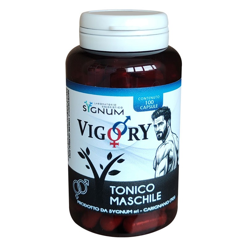 Sygnum Vigory Tonico Maschile Vitalità 100 Capsule