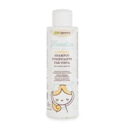 Formato di La Saponaria Hennetica Avatara Shampoo Purificante Pre Tinta alla Menta 150 ml
