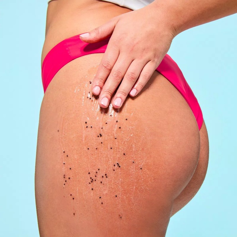 Utilizzo di Goovi Shape Your Booty Scrub Gel Corpo Esfoliante per Pelle Liscia e Luminosa 350 ml