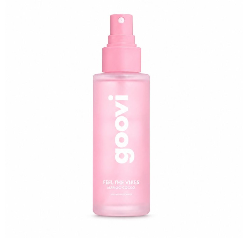 Formato di Goovi Mist Good Vibe Acqua Profumata Corpo e Capelli 100 ml Formato di Goovi Mist Good Vibe Acqua Profumata Corpo e Capelli 100 ml