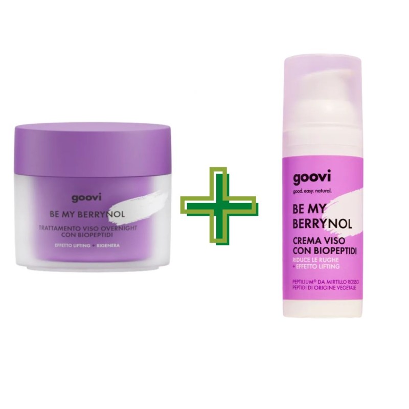Prodotti di Goovi Cofanetto Natale 2026 Be My Berrynol Siero Viso 50 ml + Crema Viso 50 ml+ Pochette Omaggio