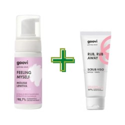 Prodotti di Goovi Cofanetto Detersione Natale 2026 Mousse 100 ml + Scrub Viso 75 ml + Pochette Omaggio Prodotti di Goovi Cofanetto Detersione Natale 2026 Mousse 100 ml + Scrub Viso 75 ml + Pochette Omaggio