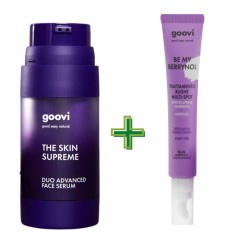 Formato di Goovi Skin Supreme Cofanetto Natale 2026 Siero Viso 30 ml + Trattamento Rughe 15 ml + Pochette Omaggio Formato di Goovi Skin Supreme Cofanetto Natale 2026 Siero Viso 30 ml + Trattamento Rughe 15 ml + Pochette Omaggio
