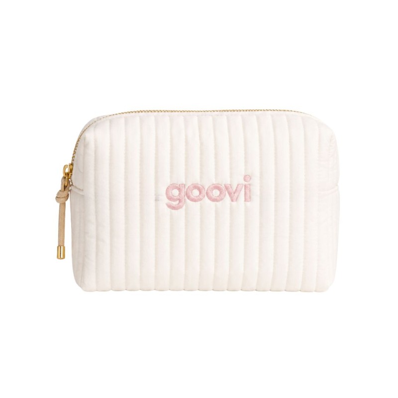 Pochette di Goovi Skin Supreme Cofanetto Natale 2026 Siero Viso 30 ml + Trattamento Rughe 15 ml + Pochette Omaggio