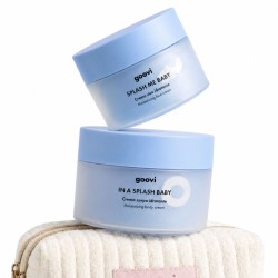 Formato di Goovi Splash Me Baby Cofanetto Natale 2026 Maschera Viso 100 ml + Crema Viso 50 ml + Pochette Omaggio Formato di Goovi Splash Me Baby Cofanetto Natale 2026 Maschera Viso 100 ml + Crema Viso 50 ml + Pochette Omaggio