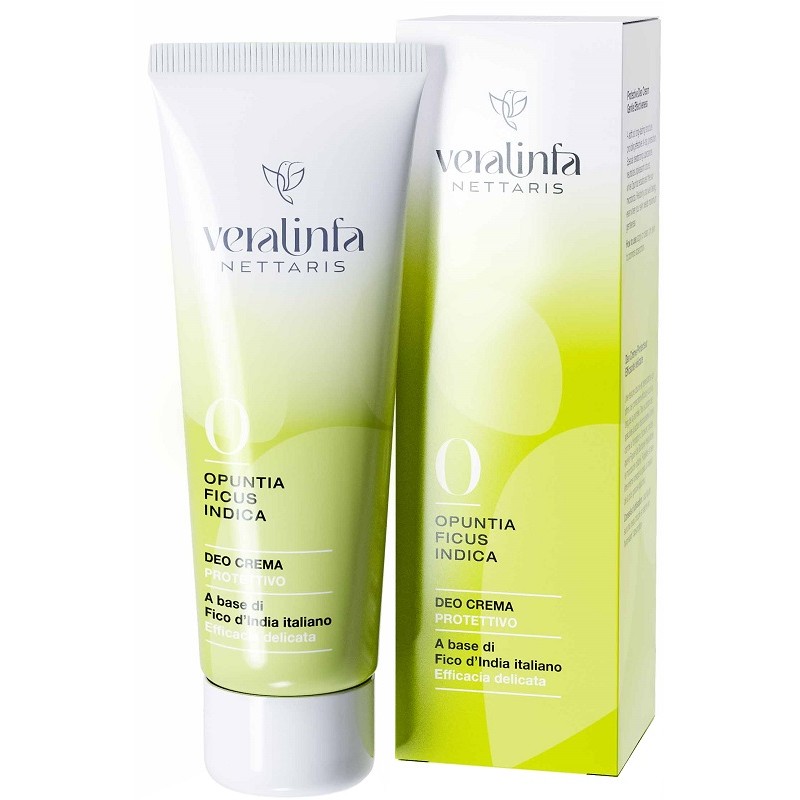 Veralinfa Nettaris Opuntia Ficus Indica Deo Crema Deodorante Delicata 75ml Veralinfa Nettaris Opuntia Ficus Indica Deo Crema Deodorante Delicata 75ml