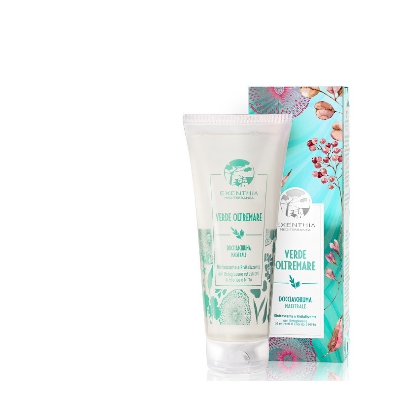 Exenthia Mediterranea Verde Oltremare Docciaschiuma Rinfrescante 100ml Exenthia Mediterranea Verde Oltremare Docciaschiuma Rinfrescante 100ml