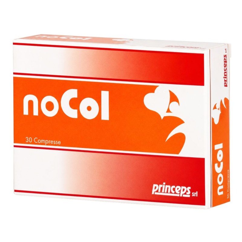 Confezione di Nocol Integratore Colesterolo 30 Compresse Confezione di Nocol Integratore Colesterolo 30 Compresse