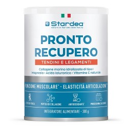 Barattolo Stardea Pronto Recupero Tendini e Legamenti Integratore di Collagene 300 g Barattolo Stardea Pronto Recupero Tendini e Legamenti Integratore di Collagene 300 g