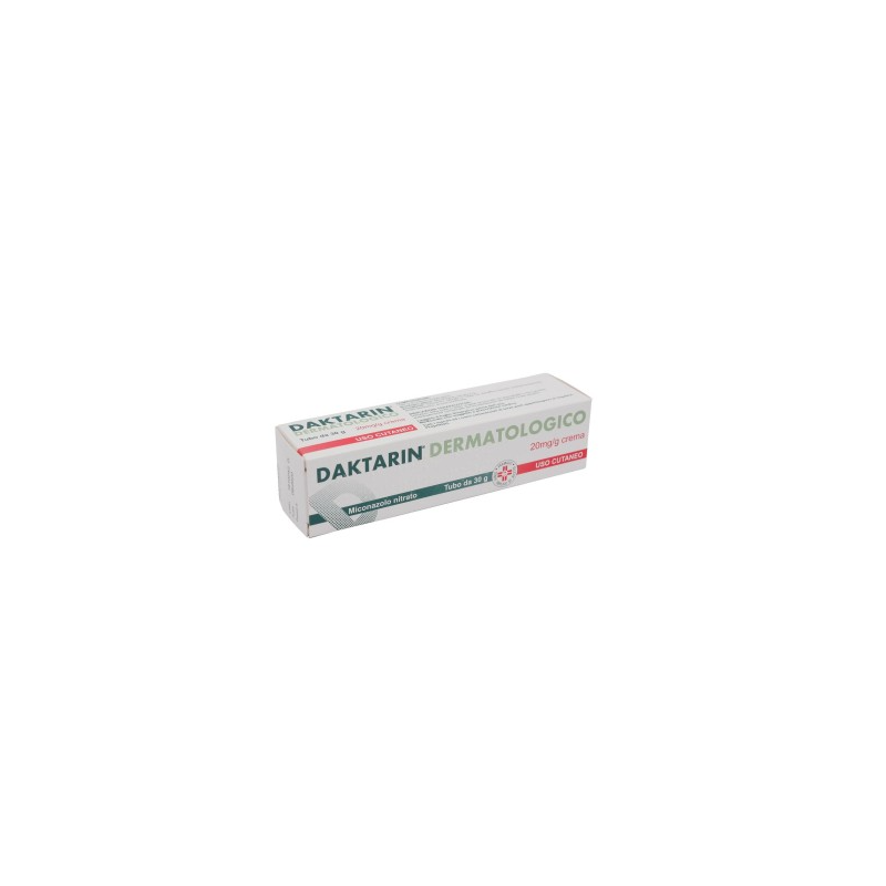 Daktarin Dermatologico Crema Antimicotica Miconazolo 20 mg/g 30 g