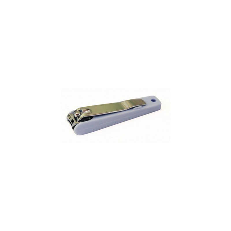 Beautytime Tagliaunghie Mani con Raccoglitore Acciaio Cromato 1 Pezzo