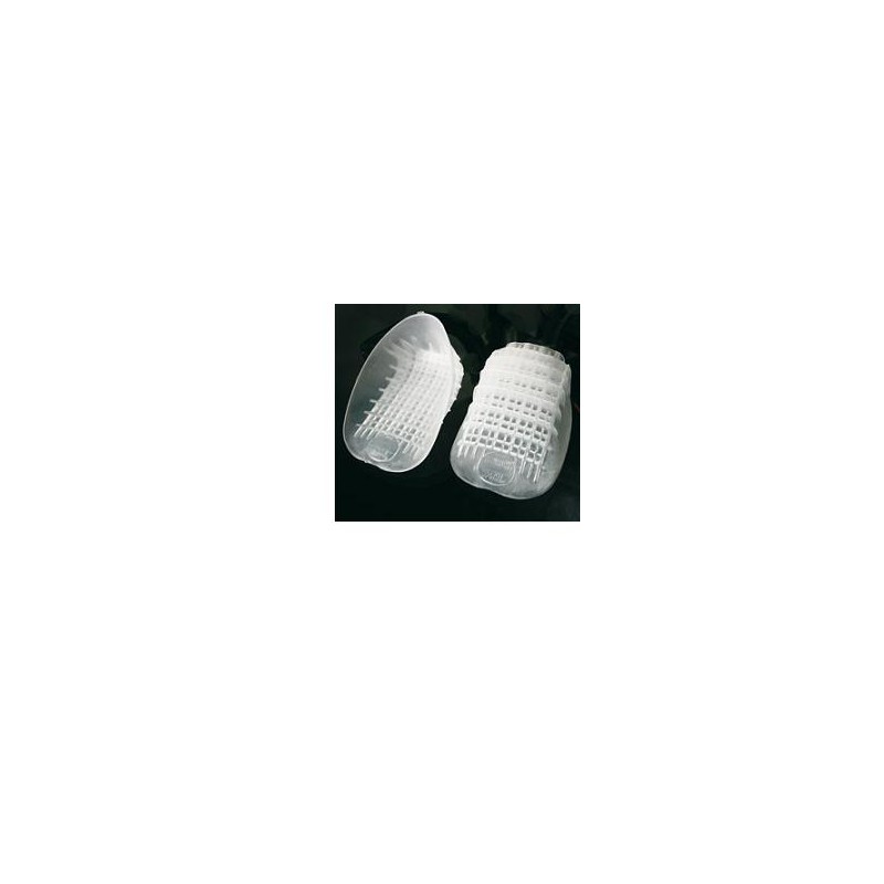 Tuli's Talloniera Gel Sport Ammortizzante per Tallone Taglia L