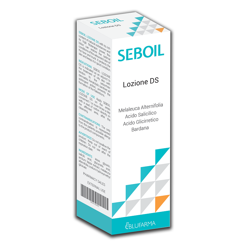 Seboil Lozione DS Detergente per Dermatite Seborroica 125ml