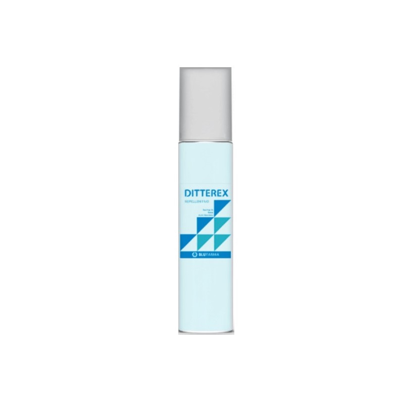 Ditterex Repellente Lenitivo Spray 100ml Ditterex Repellente Lenitivo Spray 100ml