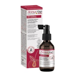 Flacone Spray Annurkap Advanced Lozione Spray Trattamento Anticaduta con Caffeina 50 ml Flacone Spray Annurkap Advanced Lozione Spray Trattamento Anticaduta con Caffeina 50 ml