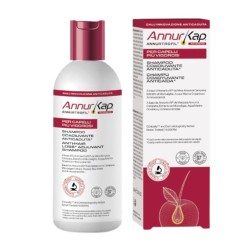 Flacone Annurkap Advanced Shampoo Coadiuvante Anticaduta per Capelli Fragili 200 ml Flacone Annurkap Advanced Shampoo Coadiuvante Anticaduta per Capelli Fragili 200 ml