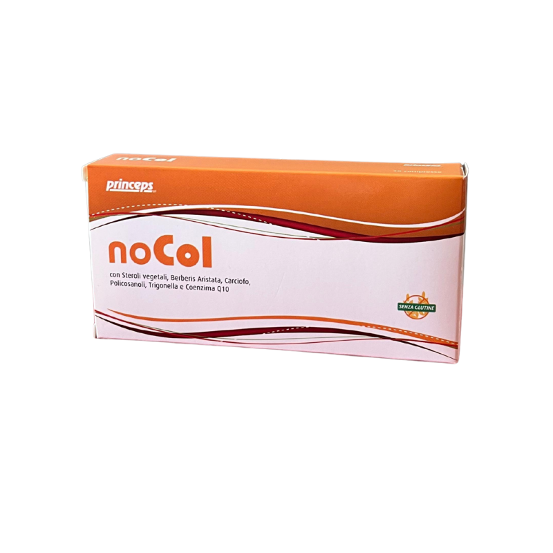 Nocol Integratore Colesterolo 30 Compresse Nocol Integratore Colesterolo 30 Compresse