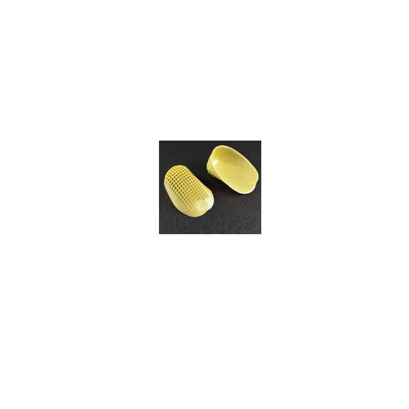 Tuli's Classic Talloniera Gialla Ammortizzante per Tallone Taglia M Tuli's Classic Talloniera Gialla Ammortizzante per Tallone Taglia M