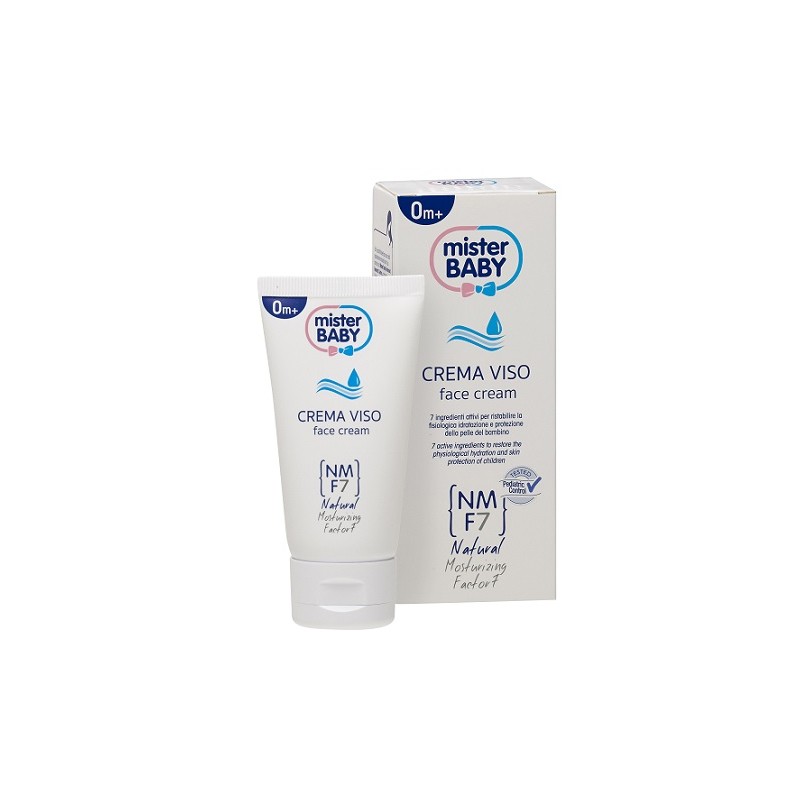 Mister Baby Crema Viso Idratante Protettiva Neonati 50ml Mister Baby Crema Viso Idratante Protettiva Neonati 50ml