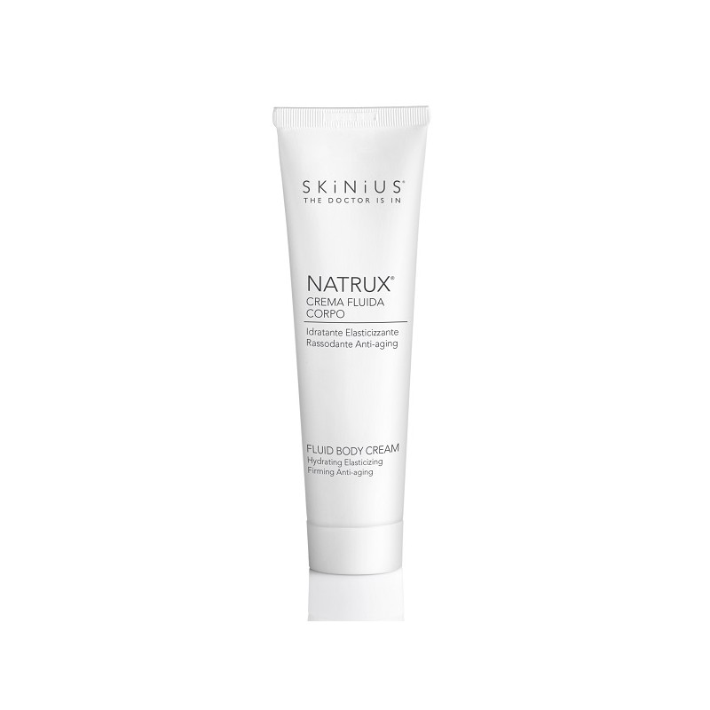 Natrux Crema Fluida Corpo Idratante Rassodante Anti-Aging 100ml