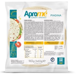 Apromé Piadina Aproteica... Apromé Piadina Aproteica...