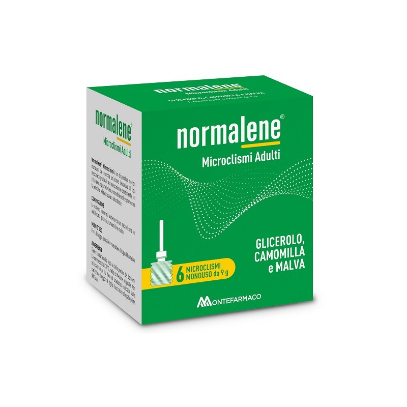 Normalene Microclismi Adulti Lassativo Rettale 6 Microclismi Normalene Microclismi Adulti Lassativo Rettale 6 Microclismi