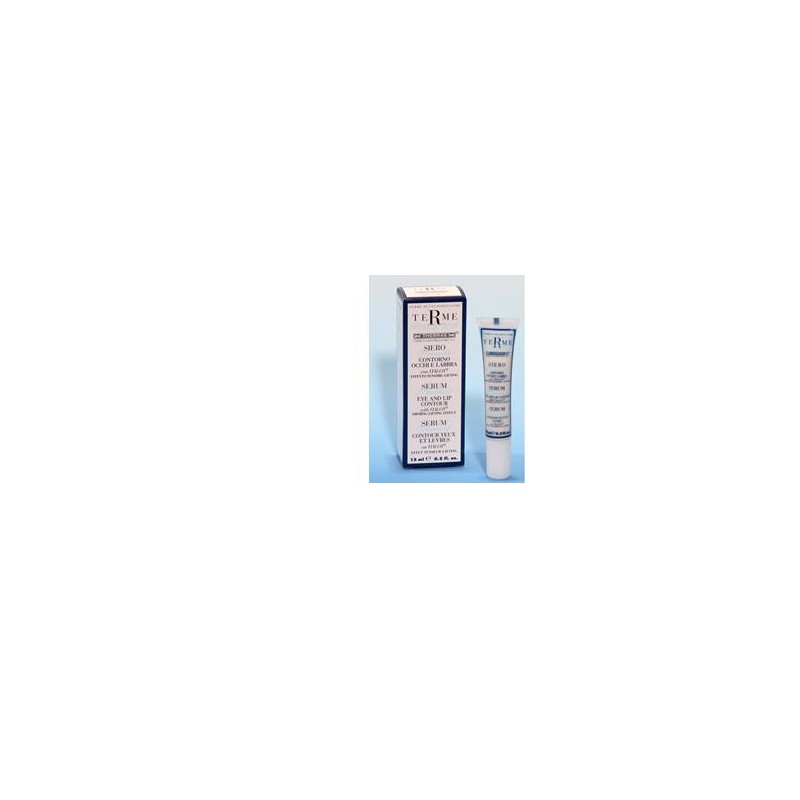 Terme di Salsomaggiore Siero Contorno Occhi e Labbra Idratante 15ml