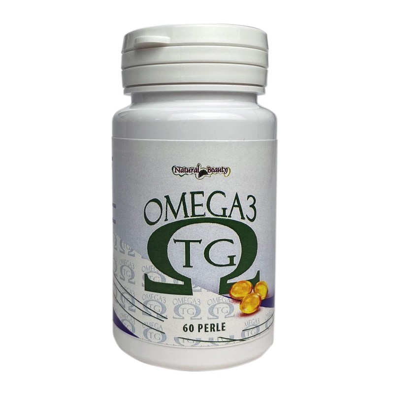 Omega 3tg Integratore Omega 3 EPA e DHA 60 Perle Omega 3tg Integratore Omega 3 EPA e DHA 60 Perle