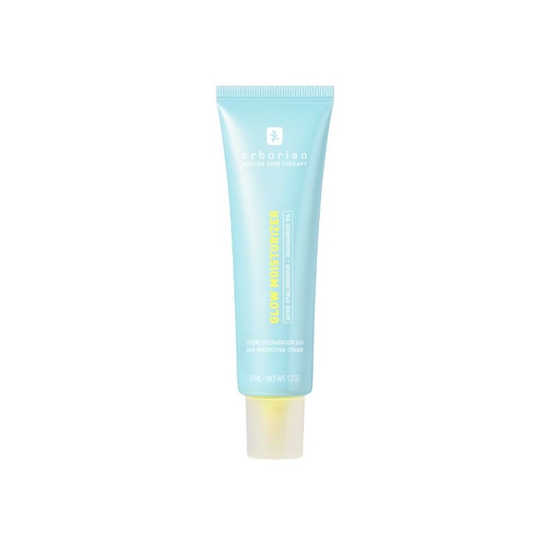 Erborian Glow Moisturizer Crema Idratante Viso con Niacinamide 50ml
