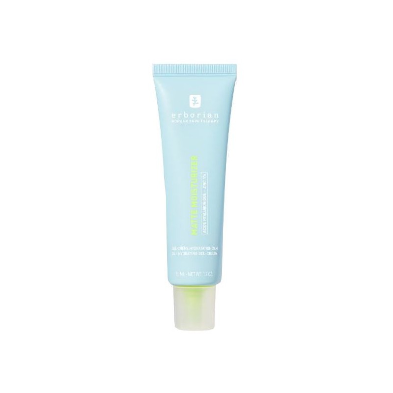 Erborian Matte Moisturizer Gel-Crema Opacizzante Idratante 50ml