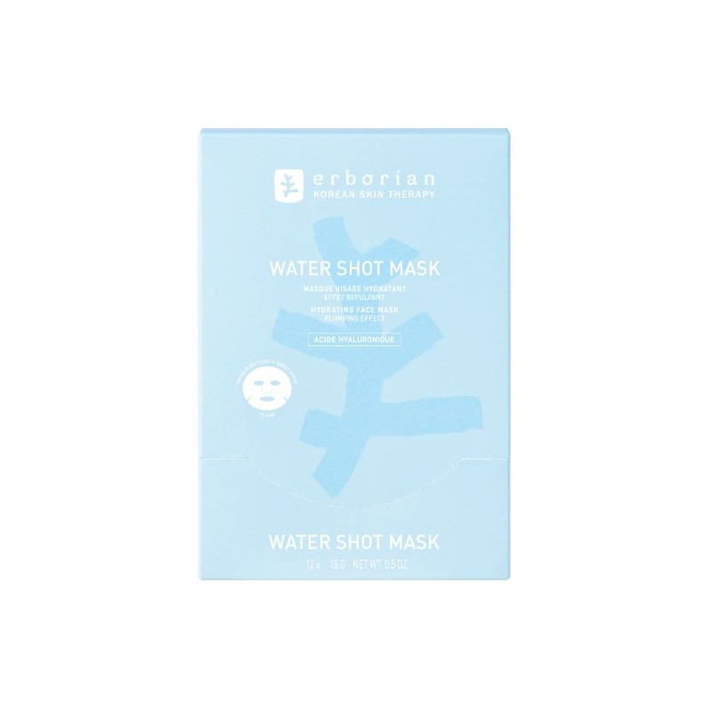 Erborian Hydra Shot Mask Maschera Viso Idratante 15 g Erborian Hydra Shot Mask Maschera Viso Idratante 15 g