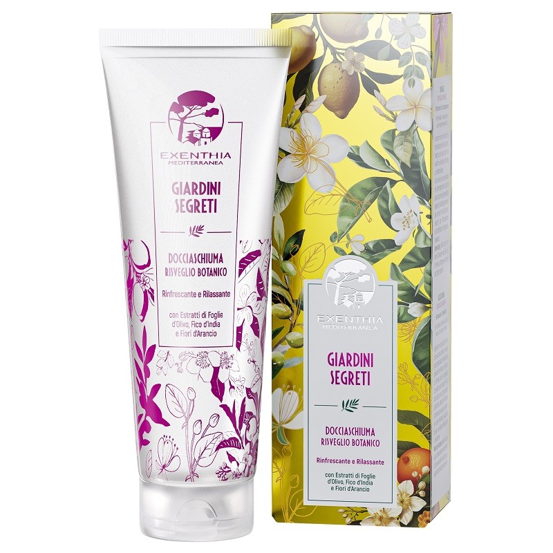 Exenthia Mediterranea Giardini Segreti Docciaschiuma Rinfrescante 250ml Exenthia Mediterranea Giardini Segreti Docciaschiuma Rinfrescante 250ml