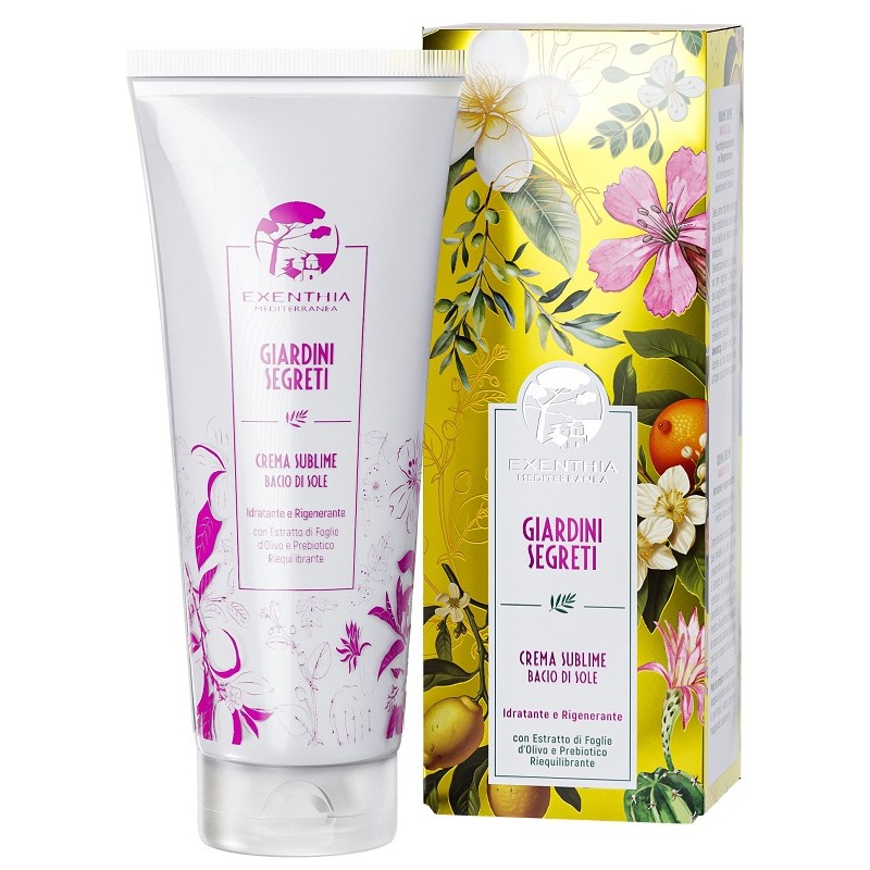 Exenthia Mediterranea Giardini Segreti Crema Sublime Corpo 200ml