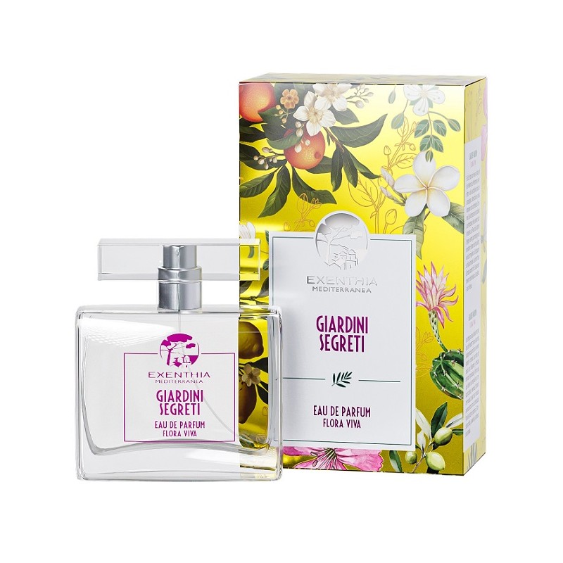 Exenthia Mediterranea Giardini Segreti Eau de Parfum Floreale 50ml