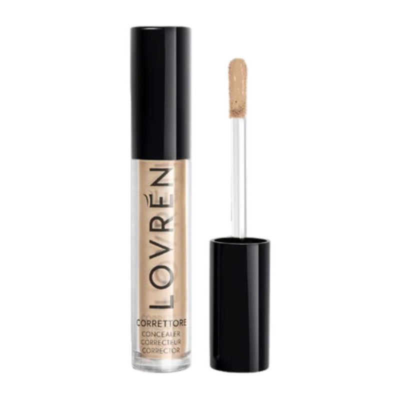 Formato di Lovren Correttore Liquido Chiaro per Occhiaie e Imperfezioni 4,5 ml Formato di Lovren Correttore Liquido Chiaro per Occhiaie e Imperfezioni 4,5 ml