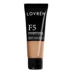 Formato di Lovren Fondotinta Tonalità Deep Neutral Idratante Texture Morbida 25 ml Formato di Lovren Fondotinta Tonalità Deep Neutral Idratante Texture Morbida 25 ml