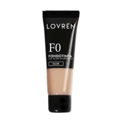 Formato di Lovren Fondotinta Tonalità Fair Illuminante Texture Morbida 25 ml Formato di Lovren Fondotinta Tonalità Fair Illuminante Texture Morbida 25 ml