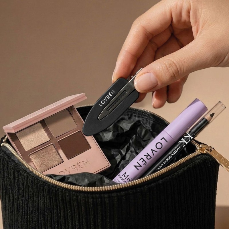 Lovren Get Ready With Me Kit Natale 2026 Mascara + Matita + Palette + Pochette Omaggio Lovren Get Ready With Me Kit Natale 2026 Mascara + Matita + Palette + Pochette Omaggio
