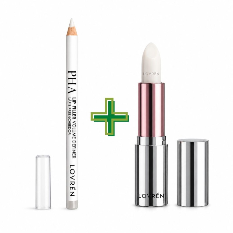 Formato di Lovren Lip Filler Duo Cofanetto Natale 2026 Lip Stick Active 1 Pezzo + Lip Filler Volume Definer 15 ml Formato di Lovren Lip Filler Duo Cofanetto Natale 2026 Lip Stick Active 1 Pezzo + Lip Filler Volume Definer 15 ml