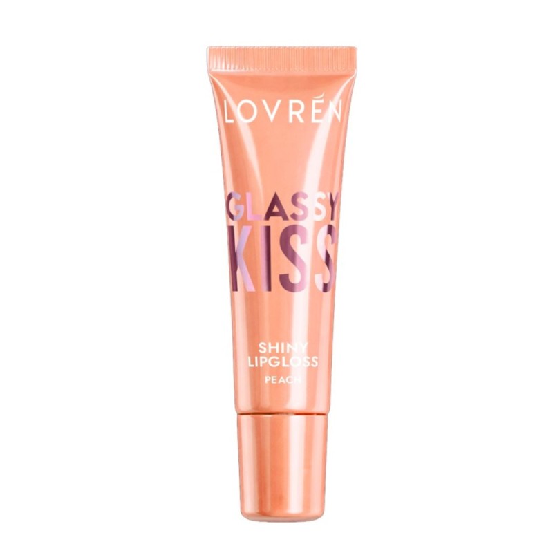 Lovren Lip GlossKiss Peach Idratante per Labbra Luminose e Nutrite 10 ml Lovren Lip GlossKiss Peach Idratante per Labbra Luminose e Nutrite 10 ml