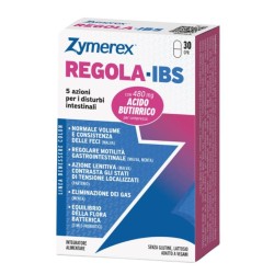 Confezione di Zymerex Regola-Ibs Integratore per Intestino Irritabile 30 Compresse Confezione di Zymerex Regola-Ibs Integratore per Intestino Irritabile 30 Compresse